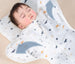 Printed Anti-Kick Baby Sleeping Bag – Soft Cotton Wearable Blanket Sack