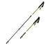 Outdoor Telescopic Carbon Fiber Hiking Cane With Anti-Slip Grip Design