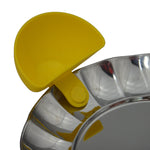 Multi-Functional Snack Spoon with Integrated Seasoning Dish