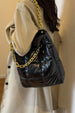 Bubble Textured Chain Handbag – Chic Contemporary Statement Purse