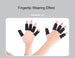 Nylon Hand And Finger Joint Protectors For Pain Relief And Support