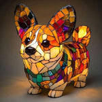 Animal Resin LED Night Light Cute Bedside Lamp For Bedrooms And Living Spaces
