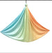 Children's Hammock Sensory Swing Yoga Indoor and Outdoor Training Hanging Chair