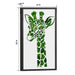 Giraffe Metal Wall Art – Moss-Effect Wall Hanging Decor