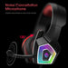 RGB Wired Gaming Headset – Colorful Over-Ear Computer Headphones