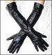 Multicolor Women's Leather Hand Gloves Long Sheepskin Warm Winter Hand Gloves