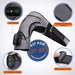Heated Shoulder Protection with Touchscreen Control and Vibration Massage