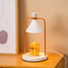 Retro Dimmable Candle Melting Desk Lamp – Wax Warmer & Night Light