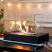 Square Four-Sided Alcohol Fireplace Lamp for Bar, Home & Desktop Decoration