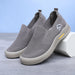 Men's Outdoor Thick-Soled Breathable Sneakers with Soft Comfort Soles