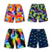 Quick-Dry Swimwear Shorts – Printed Board Shorts for Men’s Beachwear
