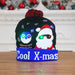 Knitted Christmas Hats with Colorful LED Lights for Adults & Kids