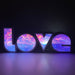 LED Love String Lights - Valentine’s Day Decorative Lights with Romantic Designs