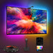 LED TV Ambient Light Strip with Bluetooth Sync and Camera Color Matching