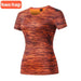 Sport Shirt Men Women Fitness Running T-Shirts Breathable Quick Dry Tees