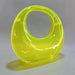 Crescent Acrylic Handbag - Celebrity-Inspired Makeup Evening Bag for Women in New Color