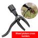 Heavy-Duty Metal Weed Puller Head – Essential Gardening Tool for Weeding