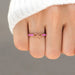 925 Sterling Silver Bow Ring for Women Elegant Minimalist Jewelry