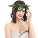Elegant Olive Leaf Wreath with Berries and Olive Branch Headdress
