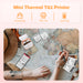 Portable Mini Thermal Printer Pocket Label Printer Self-Adhesive Paper