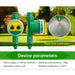 Automatic Garden Hose with Built-in Electronic Irrigation Timer