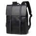 PU Leather Backpack with Adjustable Straps – Sleek Urban Daily Bag