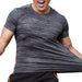 Sport Shirt Men Women Fitness Running T-Shirts Breathable Quick Dry Tees