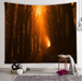 Large Forest Tapestry – Nature-Inspired Wall Art Decor