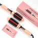 2-in-1 Infrared Hair Straightening and Curling Comb with Electric Heating