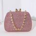 Little Love Diamond Chain Banquet Handbag Crossbody Small Square Bag