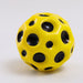 Colorful Camouflage Elastic Ball PU Foam High Bounce Ball Multi Hole Ball Toy