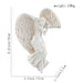 Angel Door Frame Decoration Awakening Angel Wings Resin Pendant Decor