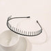 Minimal Metal Base Facial Wash Hair Band No Marks High End Hair Accessories