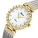 Women's Luxury Waterproof Watch – Elegant Diamond Bracelet Quartz Wristwatch