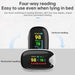 Lightweight Reusable Finger Pulse Oximeter for Hiking, Skiing, and Cycling