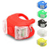 Silicone Bicycle Tail Lights for Mountain Cycling Safety Night Riding