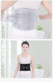 Self-Heating Steel Plate Waist Support Belt with Breathable Design