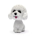 Cute Doll Car Decorations Resin Bobblehead Dog Creative Cute Car Ornaments