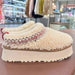 Women's Fur Slippers Ankle Boots Platform Short Plush Warm Flip Flops Cotton Shoes