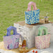Insulated Graffiti Lunch Bag for School & Daily Use