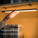 Ultra-Thin LED Motion Sensor Cabinet Light with Magnetic Self-Adhesive Strip