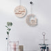 Ramadan Moon Wall Decor – Modern Wooden Hanging Piece Decoration