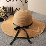 Summer Winter Straw Hat for Women – Beach Sun Protection Stylish Hat