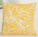 Nordic Style Yellow Cushion Cover – Decorative Throw Pillowcase