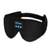 3D Wireless 5.0 Bluetooth Eye Mask Dual Ear Stereo Blackout Sleep Eye Mask