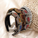 Colored Diamond Sponge Hair Hoop Women's Wide Baroque Party Headband