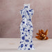 Mini Ceramic Blue and White Porcelain Vases – Cheongsam Style Home Decor Ornaments