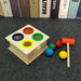 Knocking Ball Table Hammer Box Baby Interaction Play Toy Children's Toys