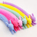Cute Unicorn Bracelet Toy Kids Rubber Decompression Noodle Toy