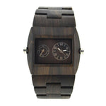 Men's Wooden Quartz Wristwatch – Stylish & Sustainable Timepiece